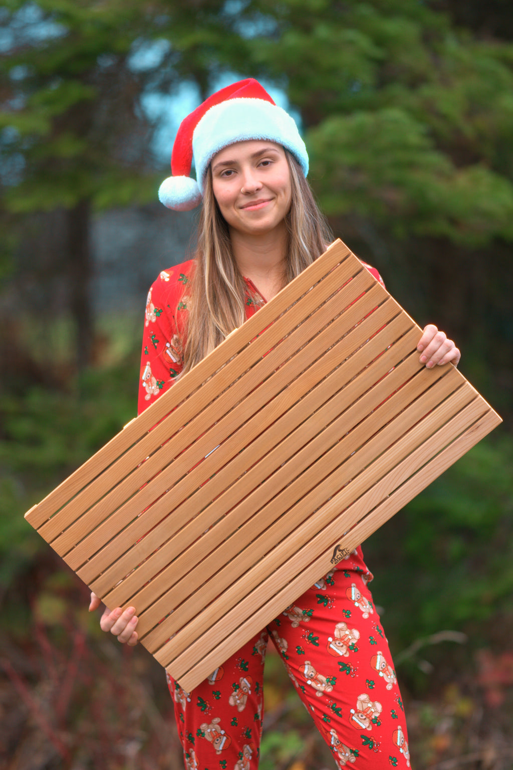 Cedar Bath Mat No.1