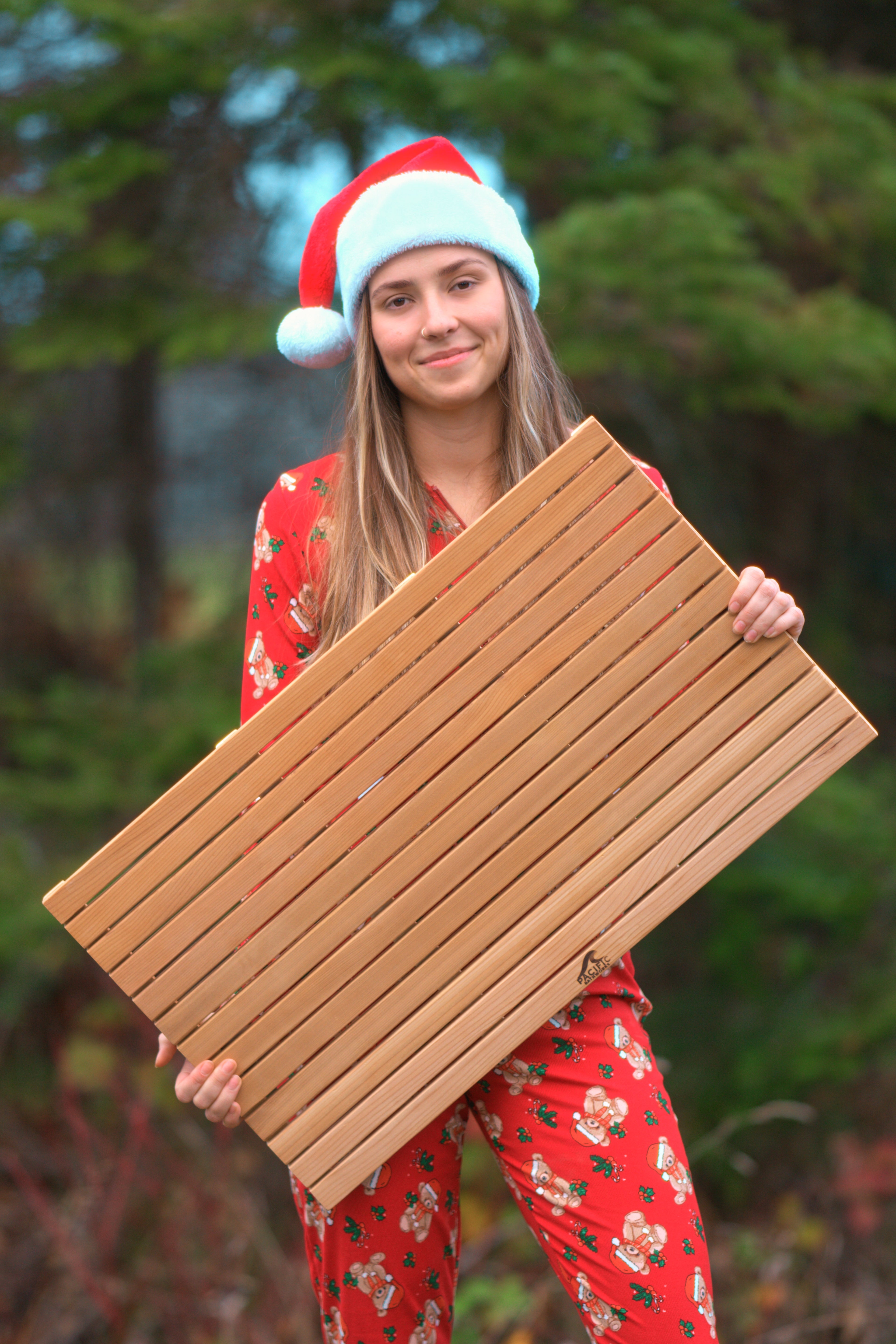 Cedar Bath Mat No.1