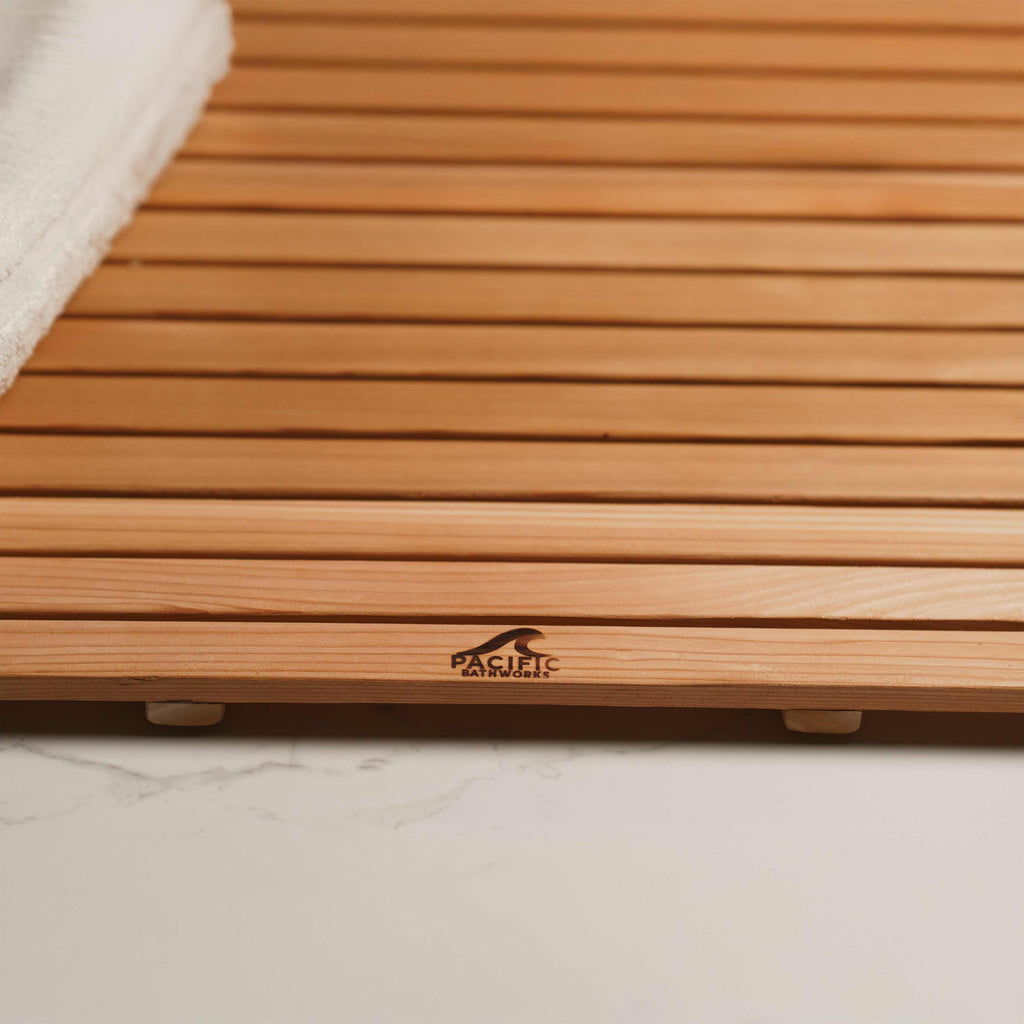 Cedar Bath Mat No.1