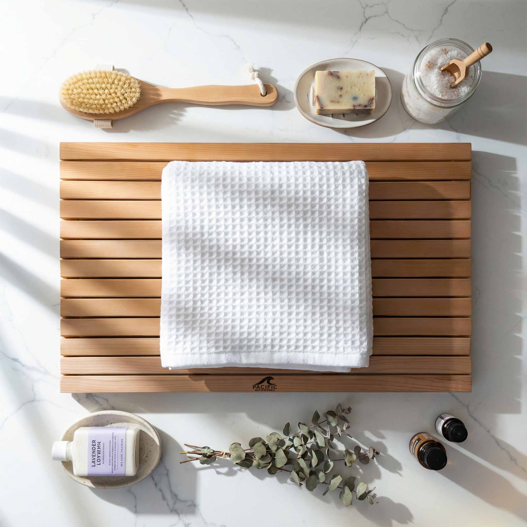 Cedar Bath Mat No.1